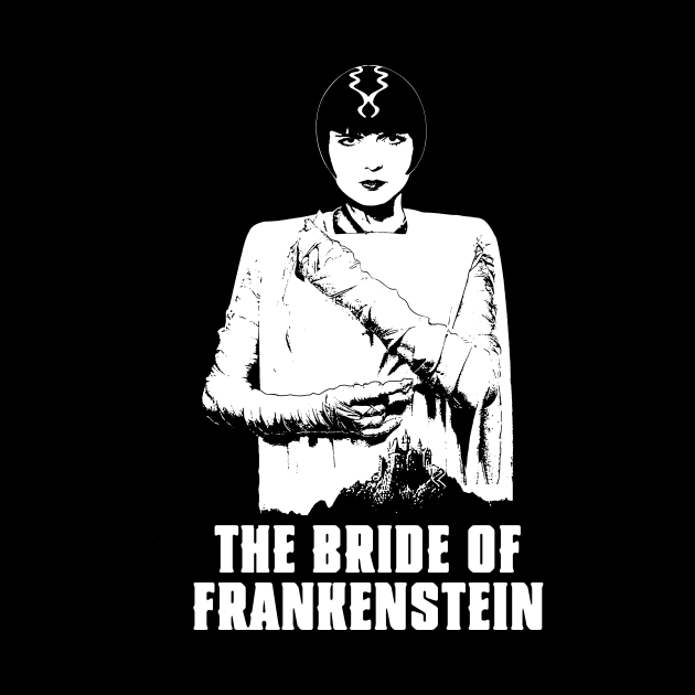 Lulu the Bride of Frankenstein by LordNeckbeard