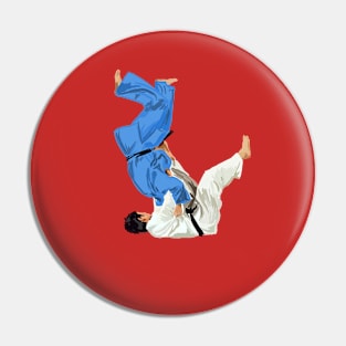 Judo Pin