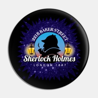 Detective Sherlock Pin