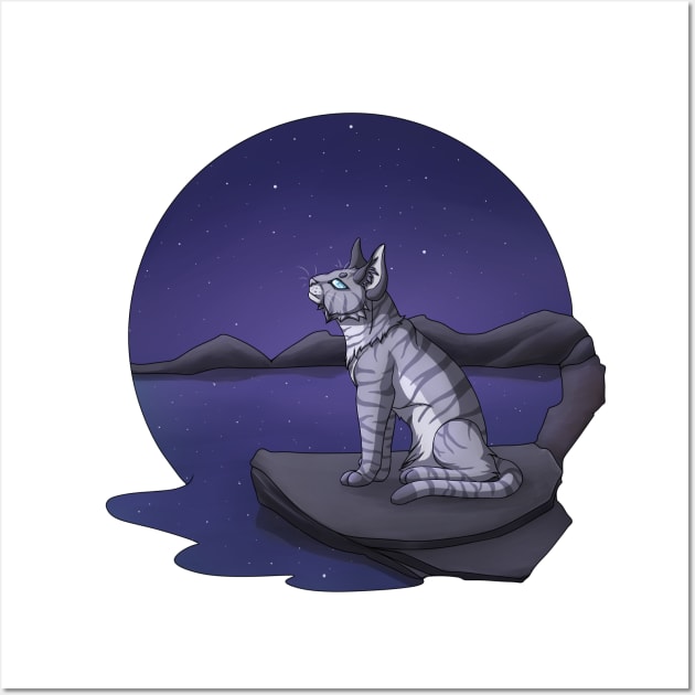 Warrior Cats - Jayfeather Art Board Print for Sale by HGBCO