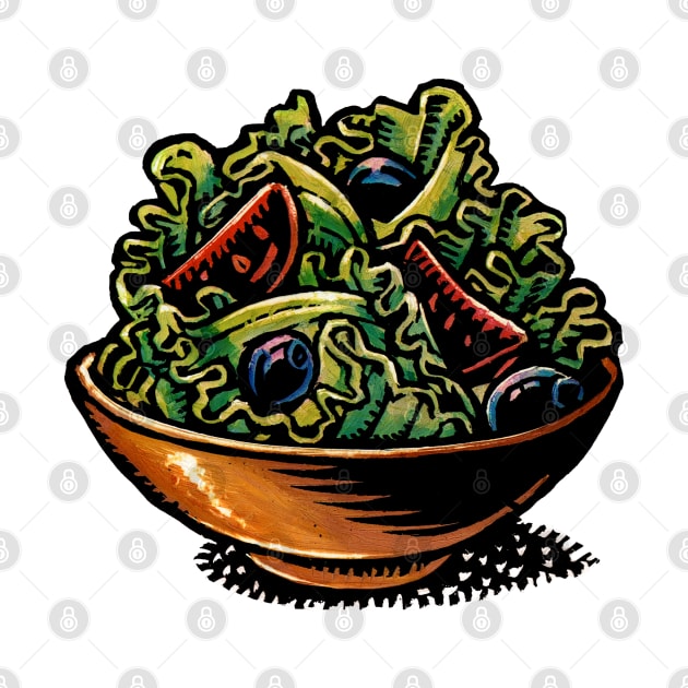 Green Salad! by Lisa Haney