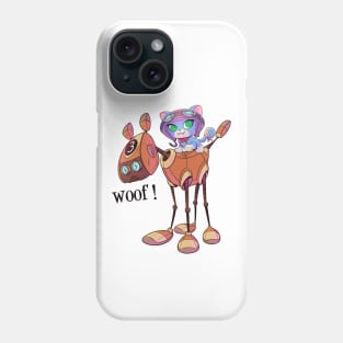 Kitty and Woof Phone Case