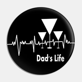 Dad's lifeline Pin