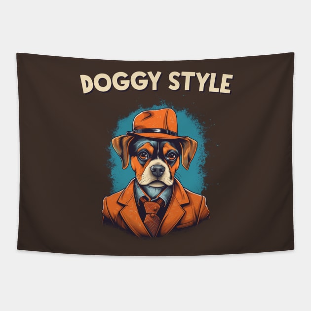 Doggy Style Tapestry by mattmattson