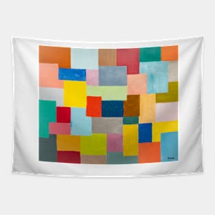 Another colorful world Tapestry