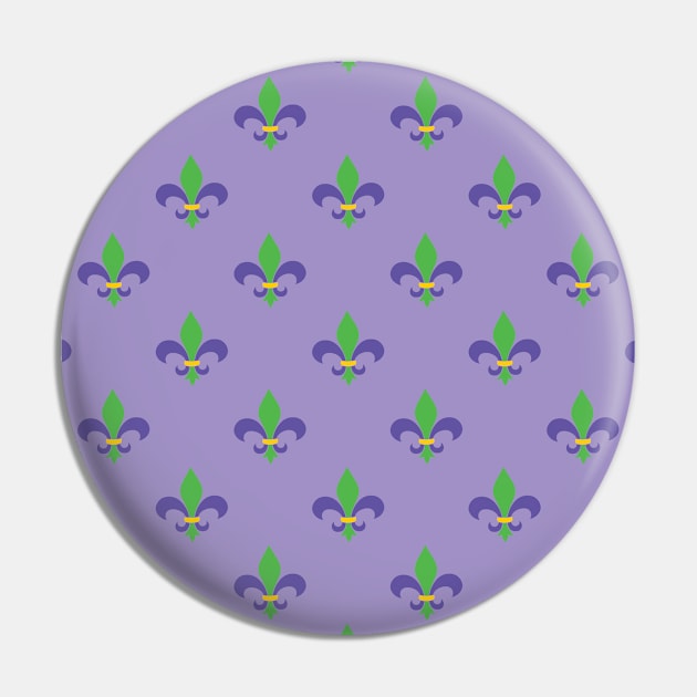 Fleur-de-lis pattern on a purple background. Pin by CoastalDesignStudios