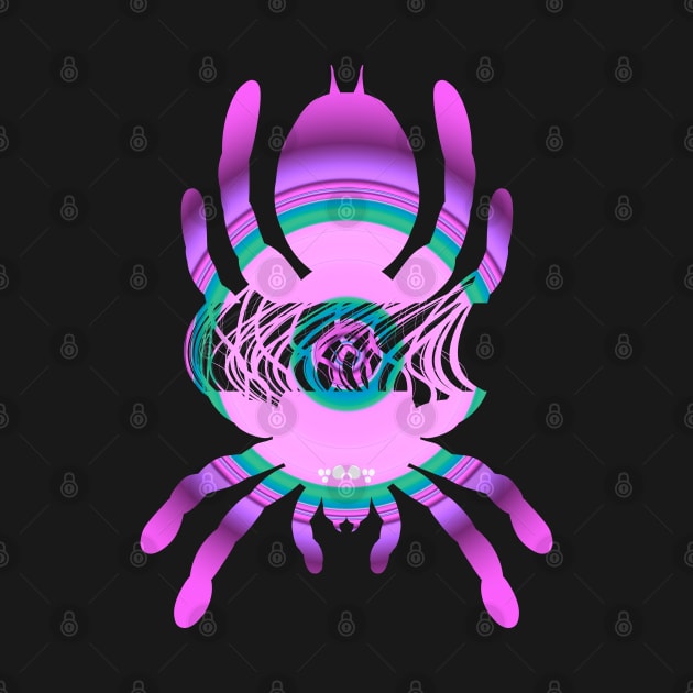 Tarantula Silhouette V143 (Radial) by IgorAndMore