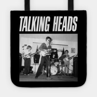 Vintage Talking Heads Tote