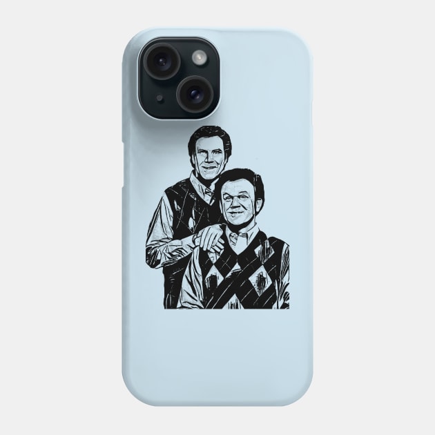 stepbrothers Phone Case by RetroScribbles