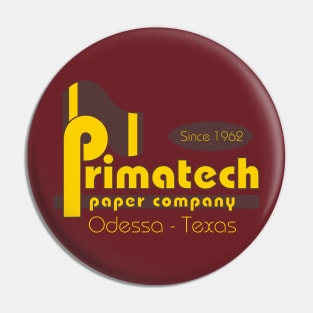 Primatech Paper Company v2 Pin