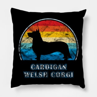 Cardigan Welsh Corgi Vintage Design Dog Pillow