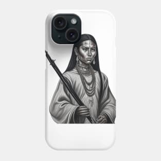 navajo native american Phone Case