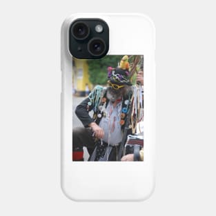 Suffolk Morris Dancer Phone Case