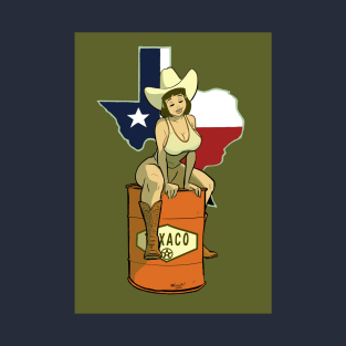 TEXAS OIL GIRL T-Shirt