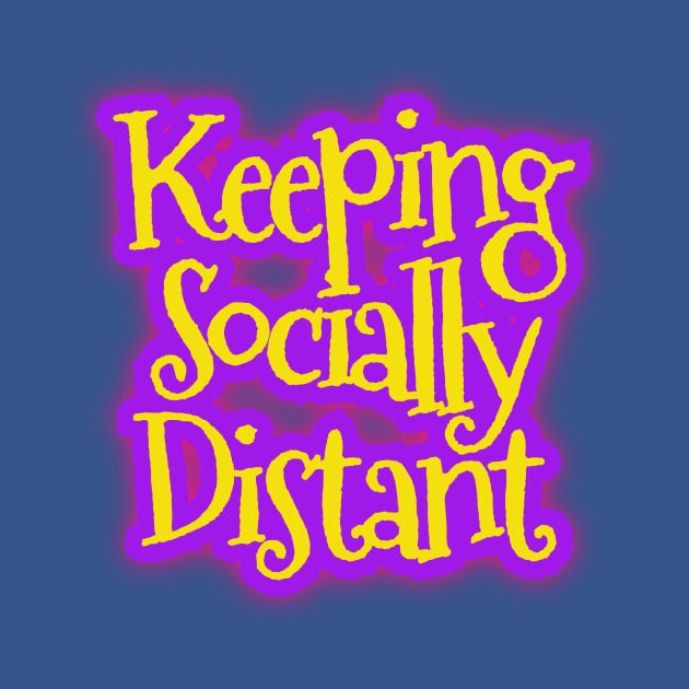 Keeping Socially Distant by Elvira Khan