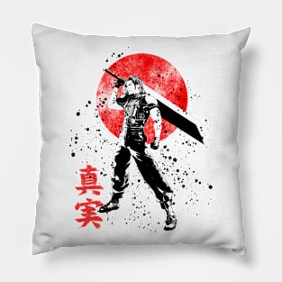 Oni 3 Pillow