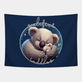 Koalafied Cuddler Tapestry