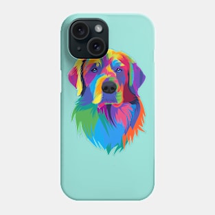 Colorful dog Phone Case