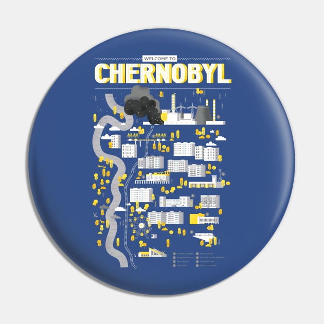 Chernobyl Pin by astronaut