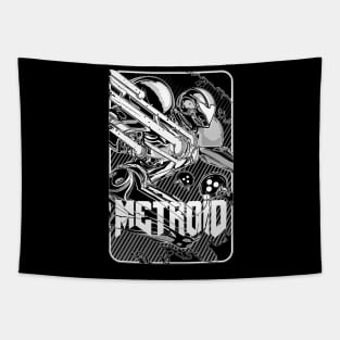 Metroid Tapestry