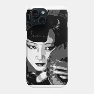 DUAGHTER OF THE DRAGON BW Phone Case