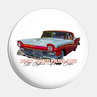 1957 Ford Fairlane 500 Skyliner Hardtop Coupe Pin