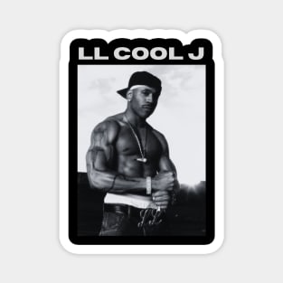 LL COOL J Magnet