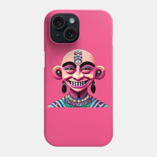 evil smile Phone Case