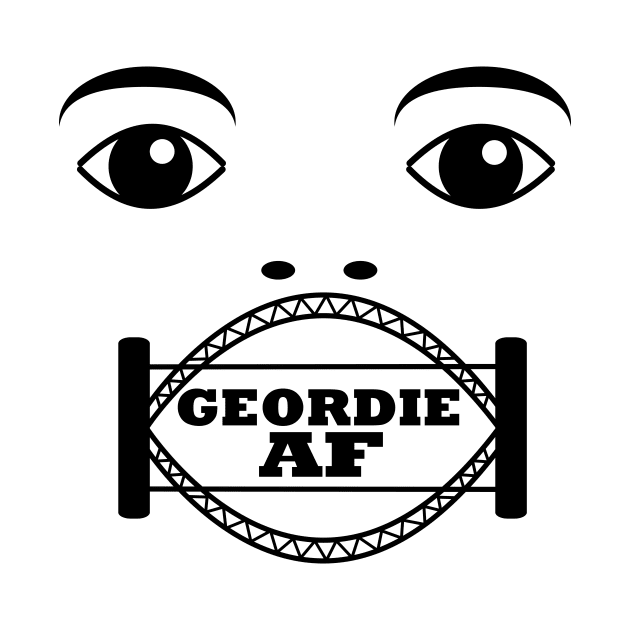 Geordie AF by TyneDesigns