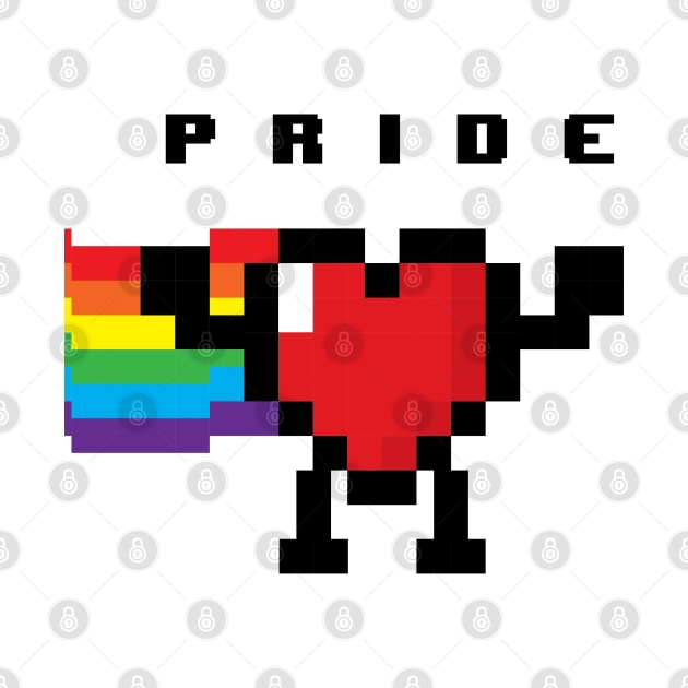 8-Bit Pride by Universe Design