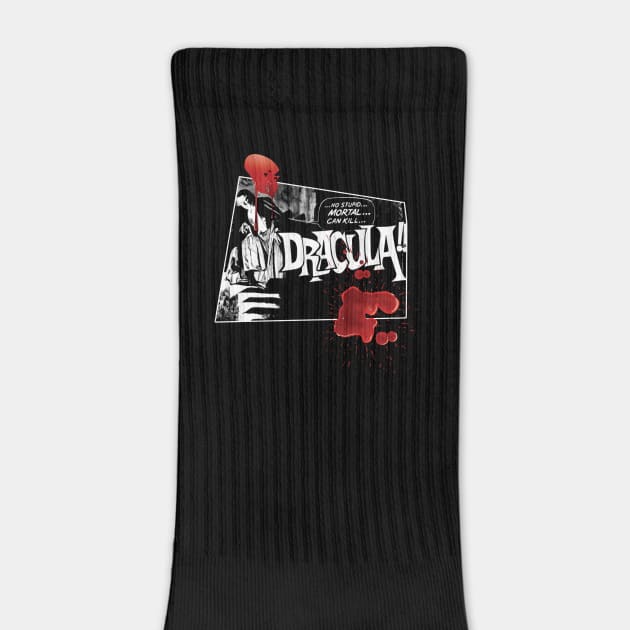 Brom Stoker's Dracula 1931 Classic Monster Movie Vintage Design by Joaddo