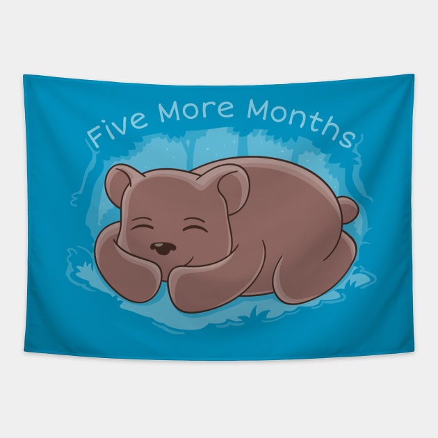 Five More Months / (Minutes) Tapestry by Beka