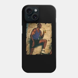 Michael Jordan Drinks Orange Juice Phone Case