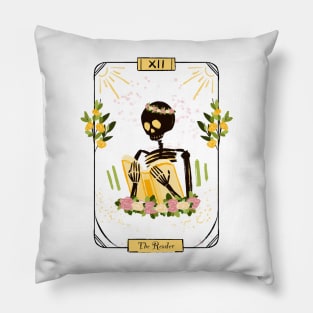 Tarot the reader Pillow