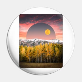 Autumn moon Pin