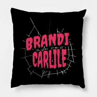 Brandi Carlile Pillow