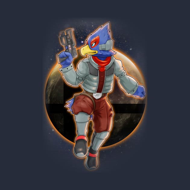 Falco Lombardi by paterack