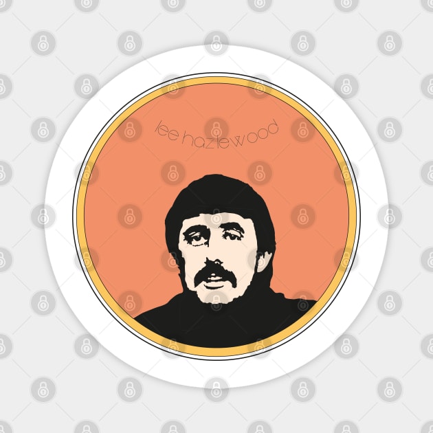 Lee Hazlewood Magnet by ProductX