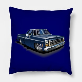 Cartoon lowrider Pillow