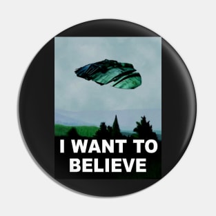 I want to believe by your command. Pin