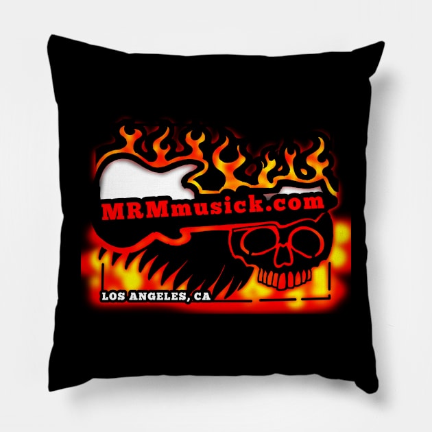 Rock Music Pillow by emarema