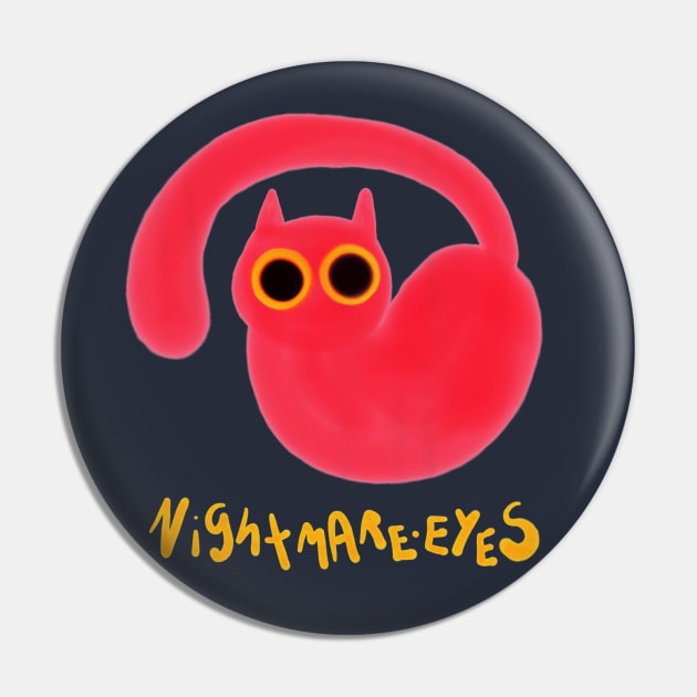 Nightmare Eyes Pin by le_onionboi