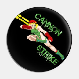 Street Fighter Cammy Pin