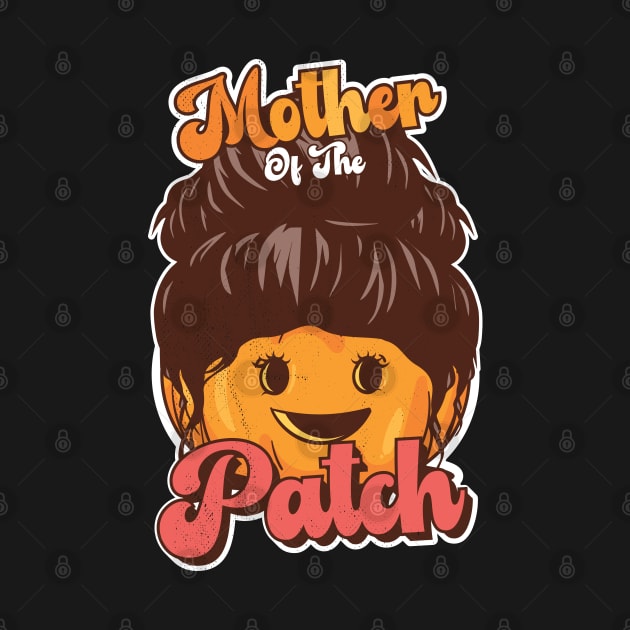 mother of the patch by ArtStopCreative