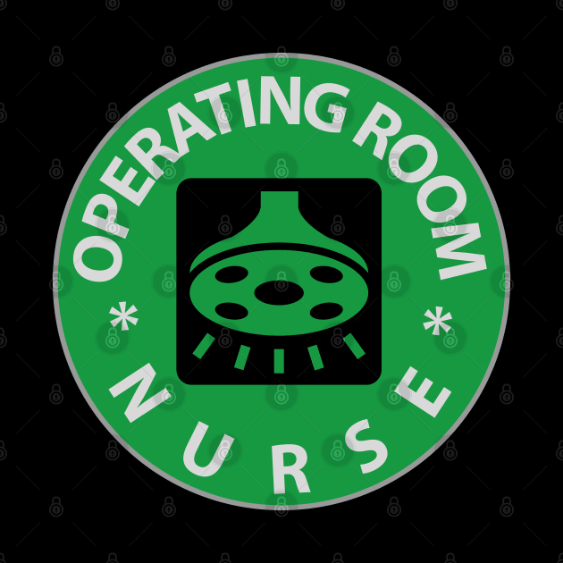 Operating Room Nurse logo by docferds