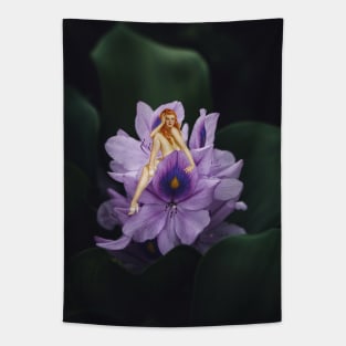 Lilac Fairy Tapestry