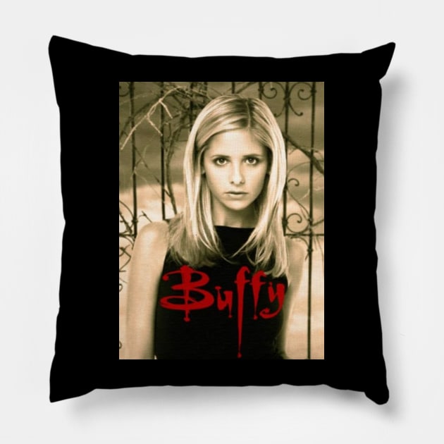 buffy Pillow by DCT & DCS