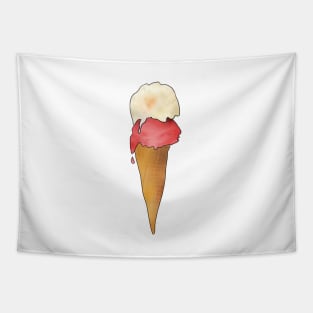 Eiswaffel Tapestry