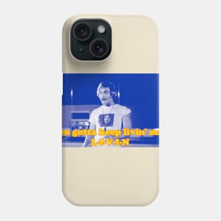 L-I-V-I-N Phone Case