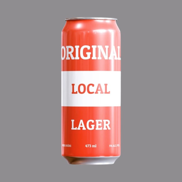 Local Tall Can by LocalLager